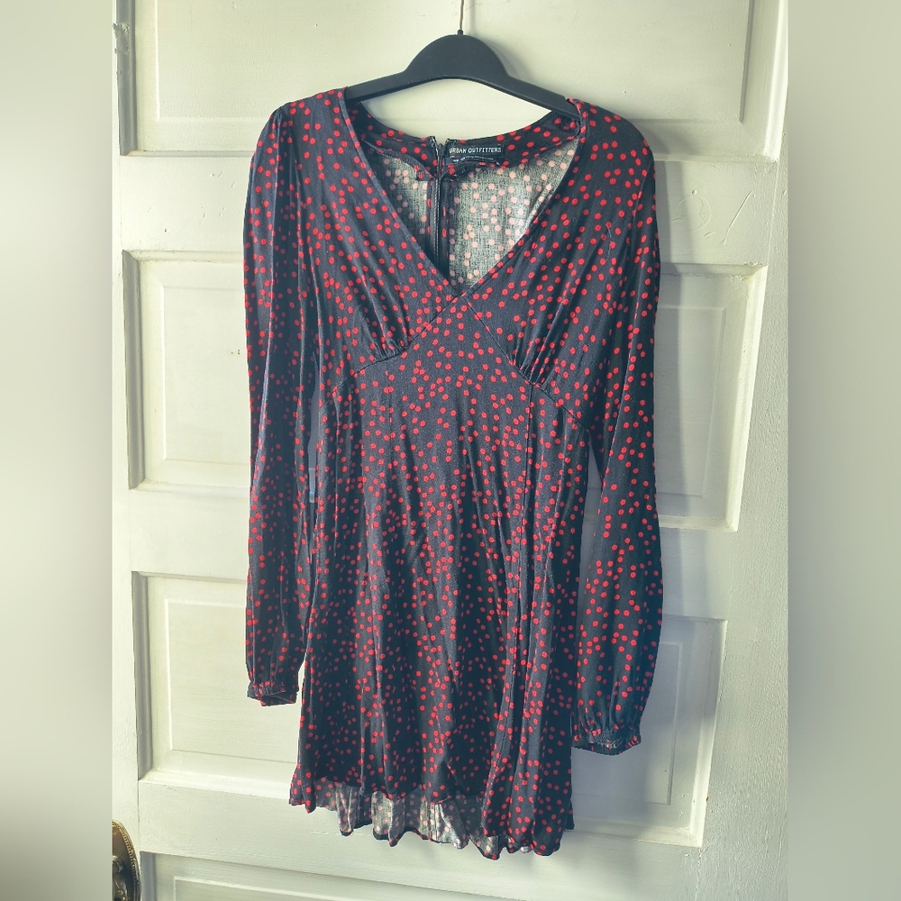 UO Polka Dot Dress